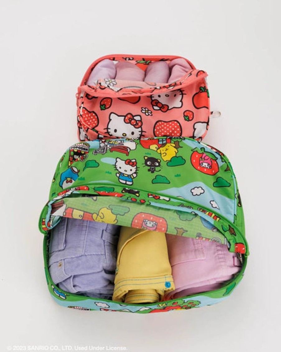 Accessories & Clothing Baggu | Baggu - Packing Cube Set - Hello Kitty And Friends