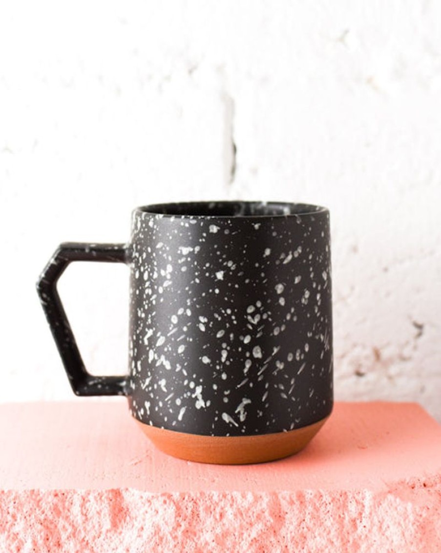 Home Decor chips japan | Chips Japan Mug - Black And White Splash