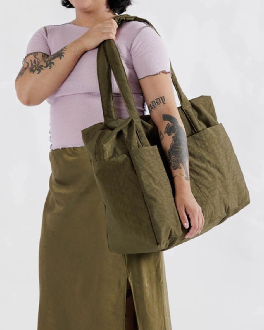 Accessories & Clothing Baggu | Baggu - Carry On Cloud Bag - Seaweed