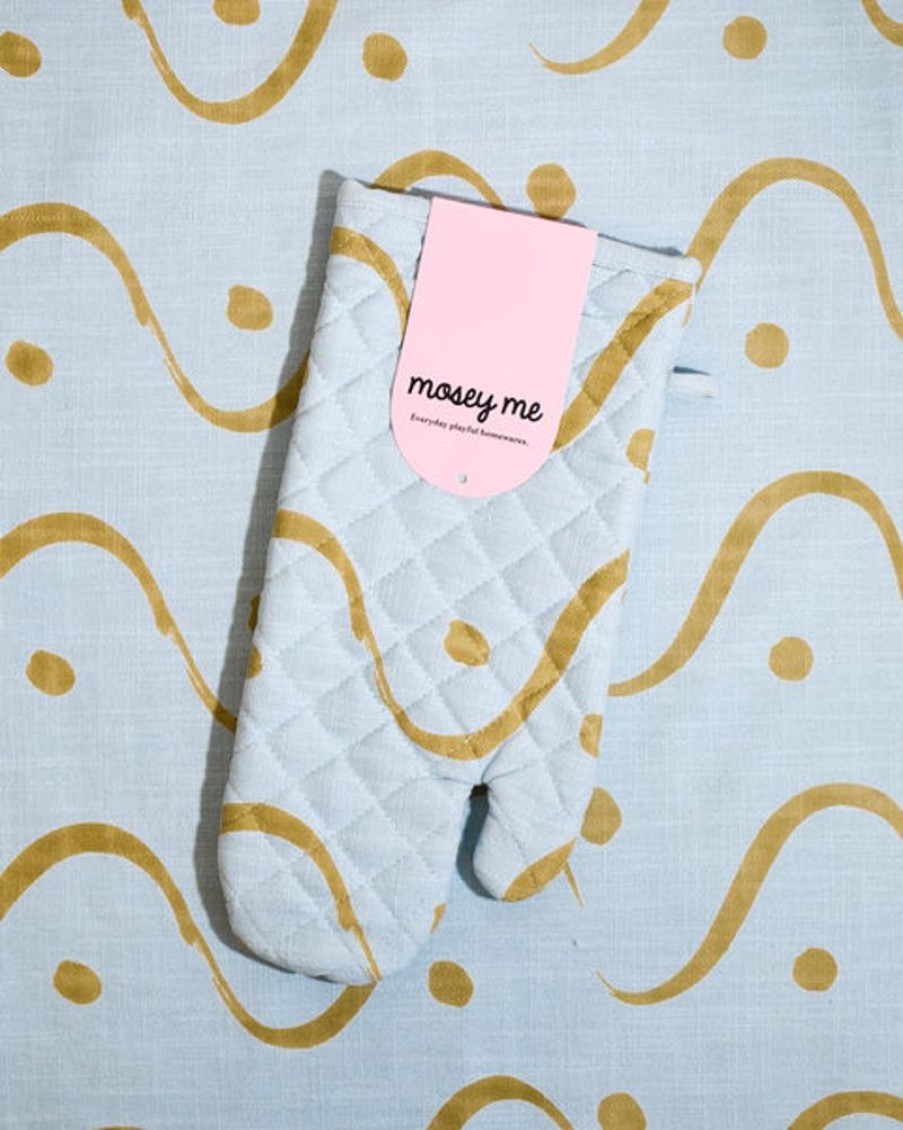 Tableware Mosey Me | Mosey Me - Whitewash Tea Towel