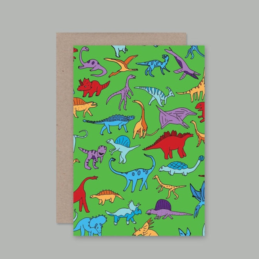 Cards AHD | Ahd Greetings Cards - Dino Dino