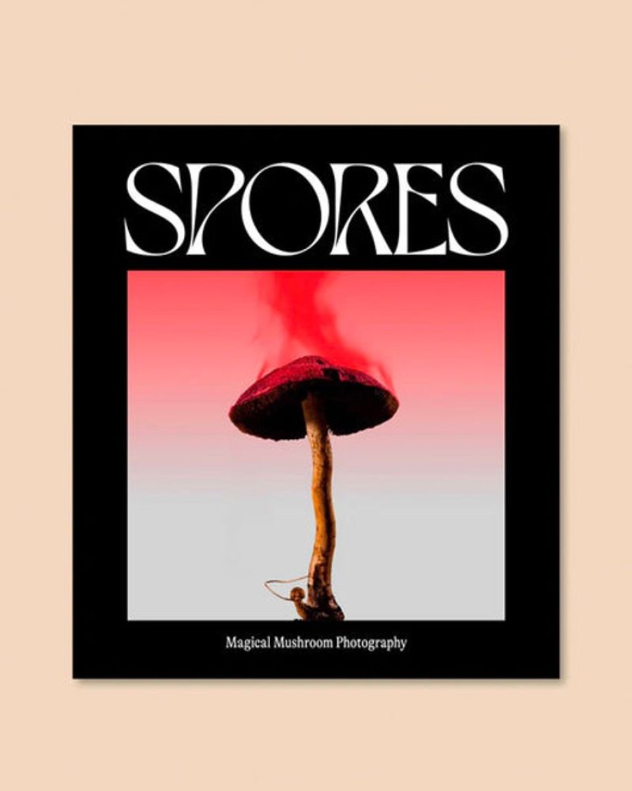 Books & Mags Broccoli | Spores: Magical Mushroom Photography Book - Broccoli