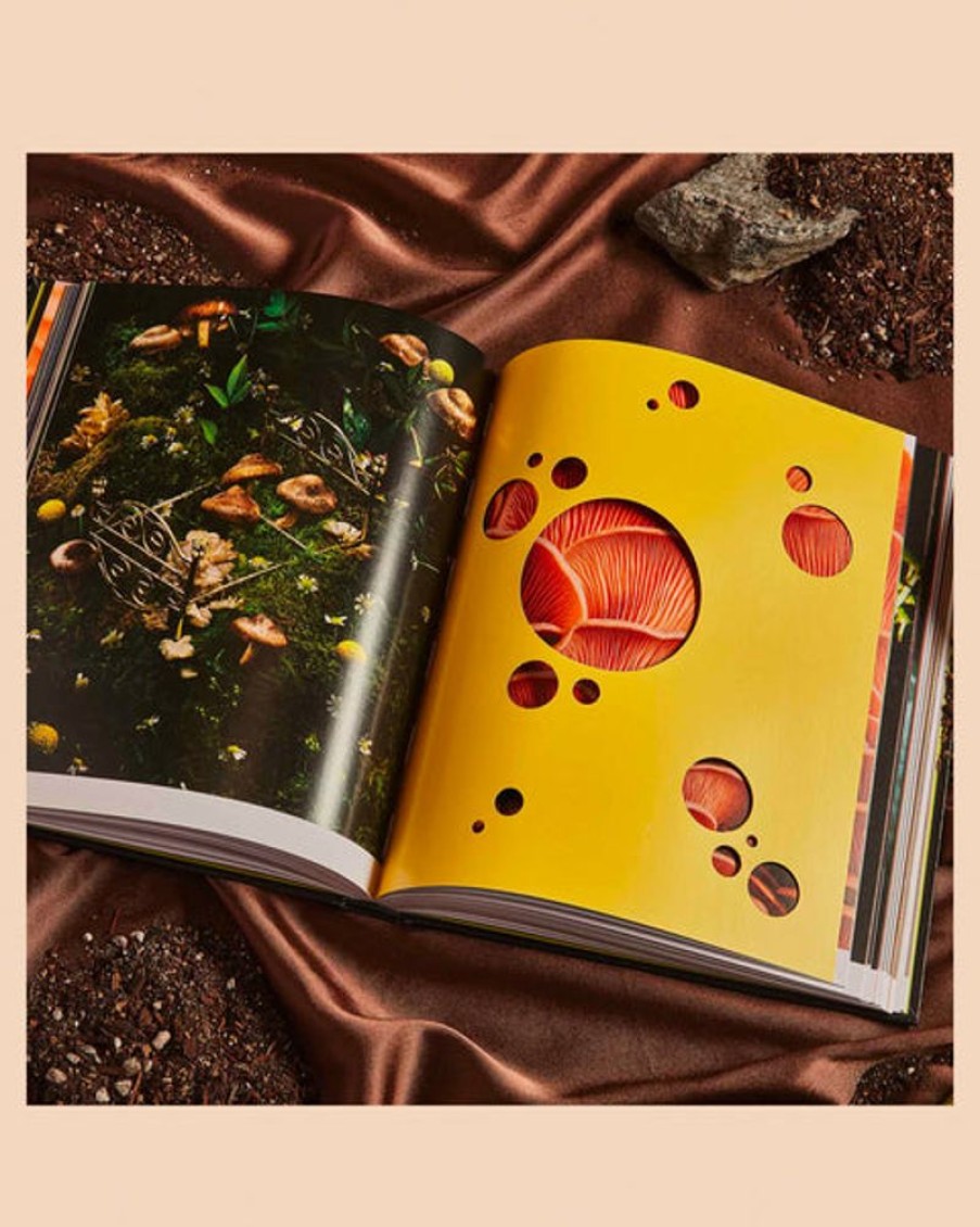 Books & Mags Broccoli | Spores: Magical Mushroom Photography Book - Broccoli