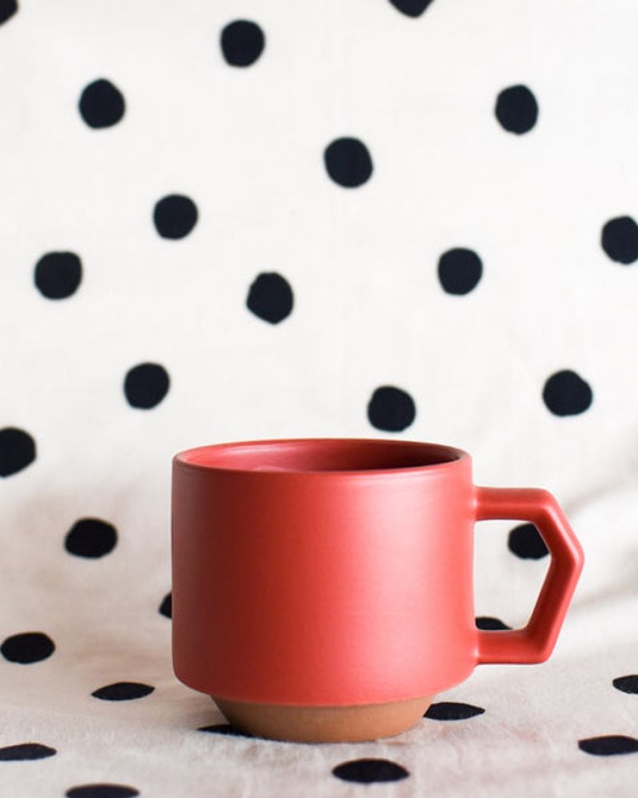 Home Decor chips japan | Chips Japan Stackable Mug - Matte Red