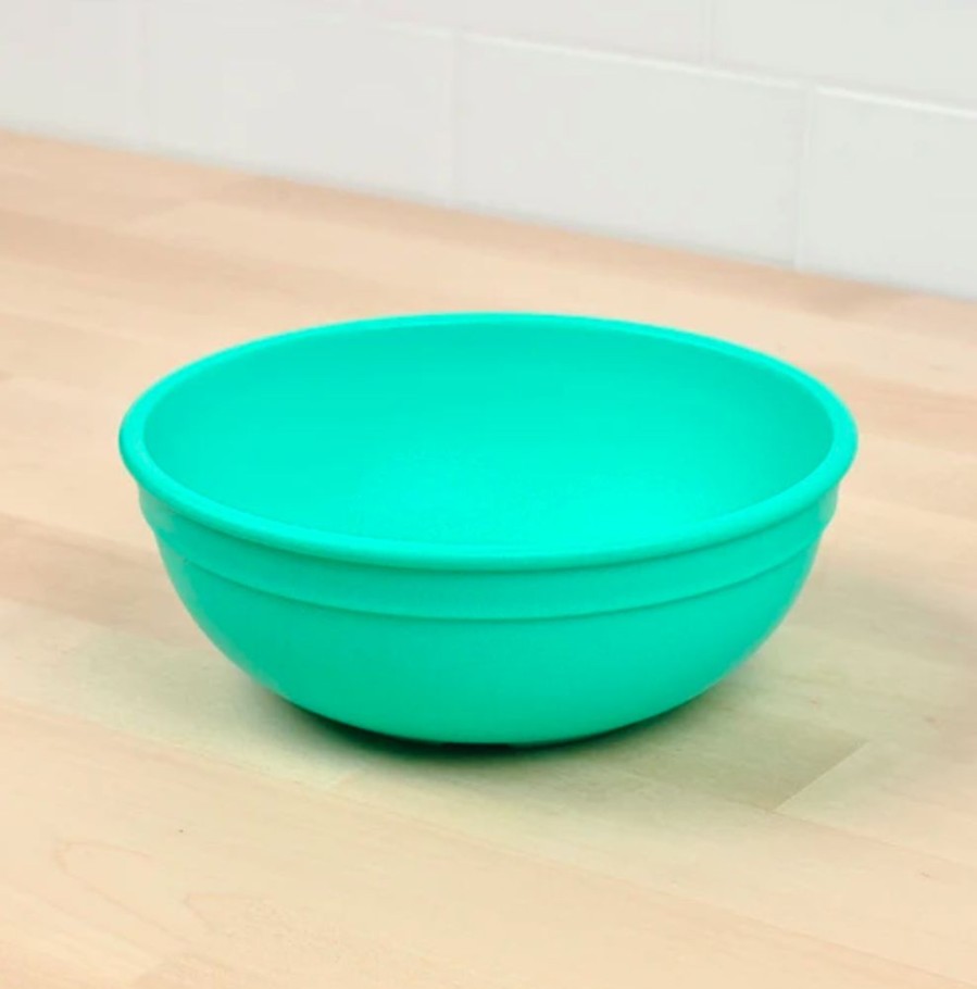 Kids & Babies Re-Play | Re-Play - Large Bowl - Aqua