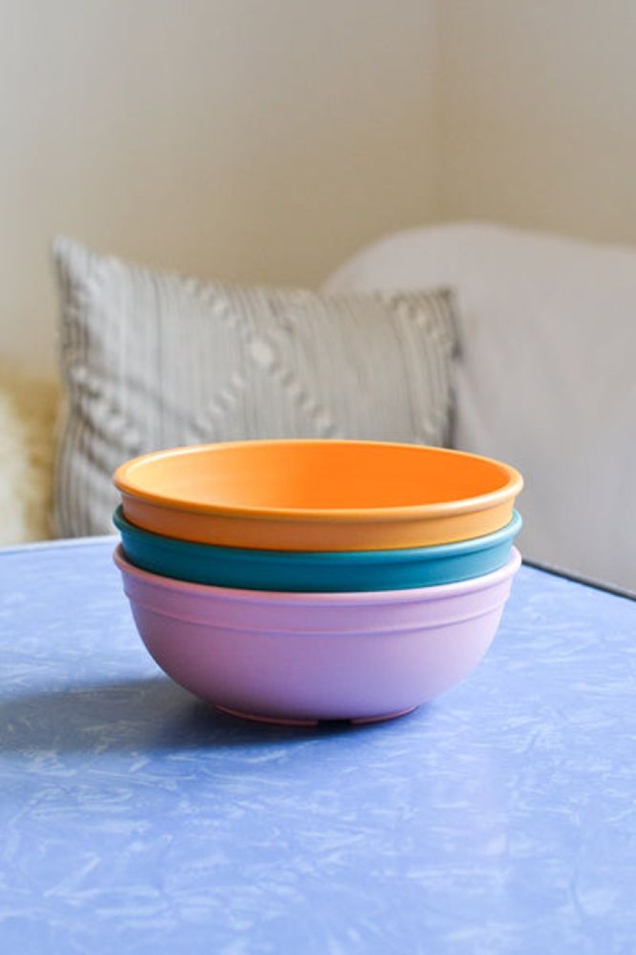 Kids & Babies Re-Play | Re-Play - Large Bowl - Aqua