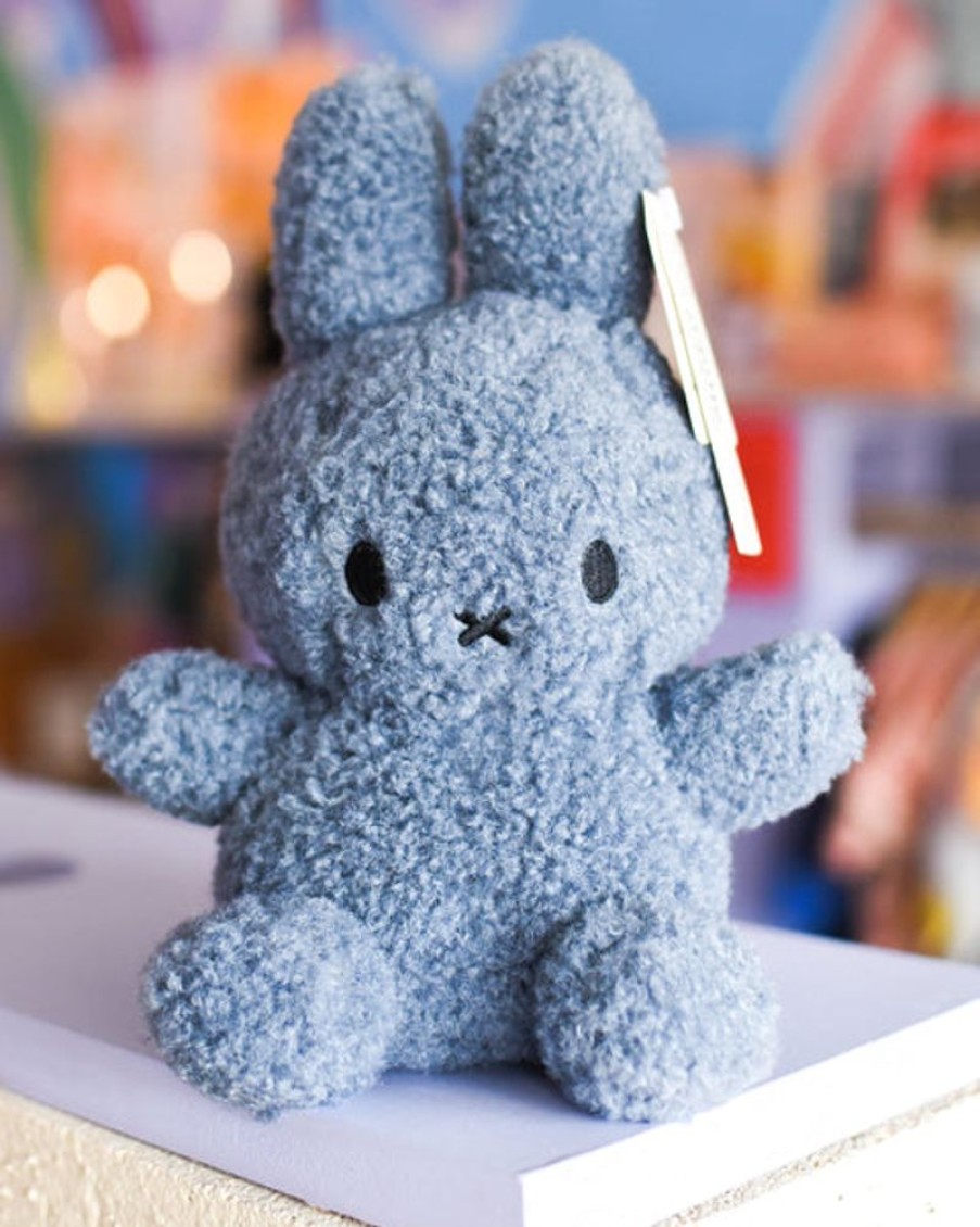 Kids & Babies Miffy plush | Miffy Plush Toy Eco Collection - Blue