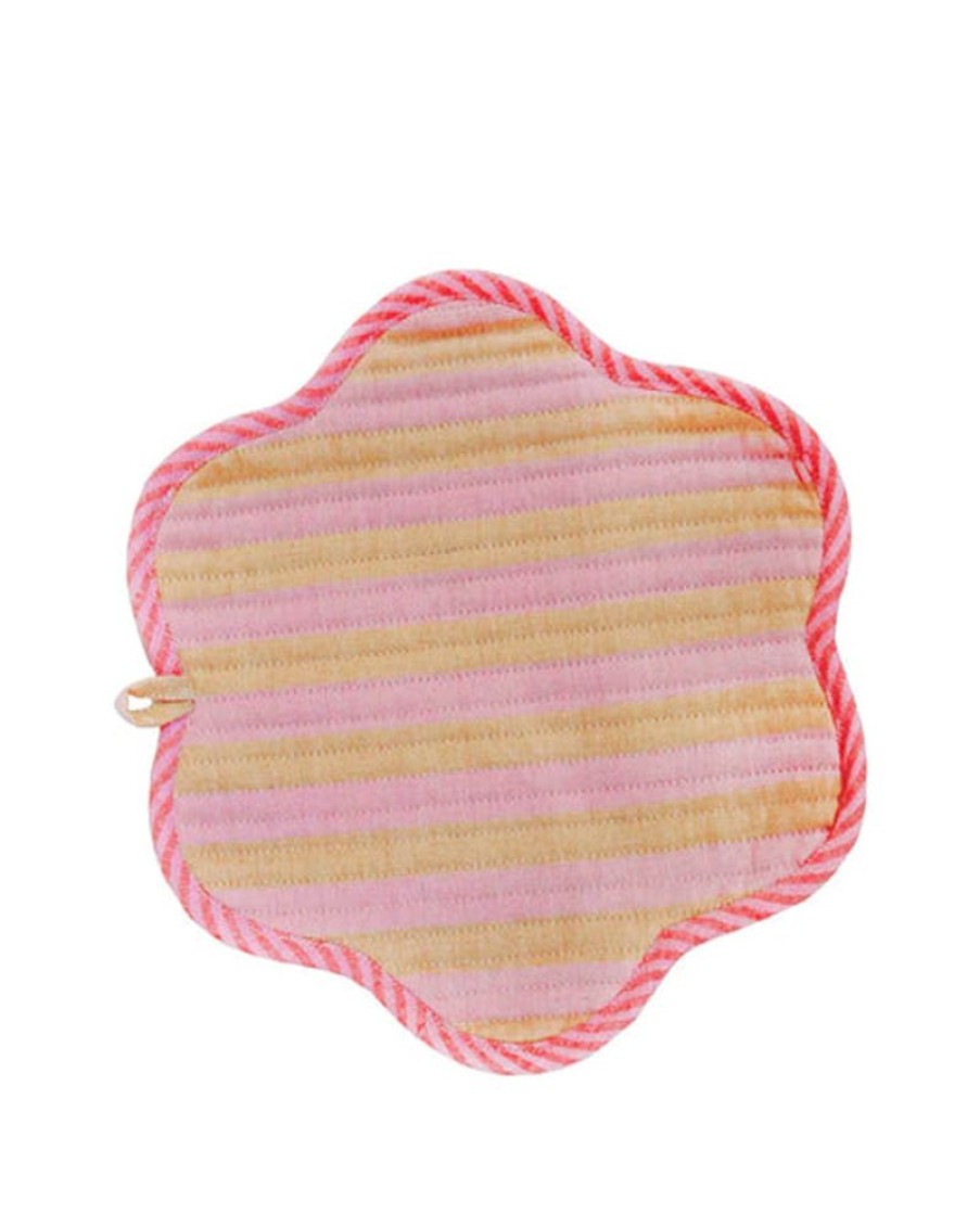 Tableware Mosey Me | Mosey Me - Woven Stripe Trivet