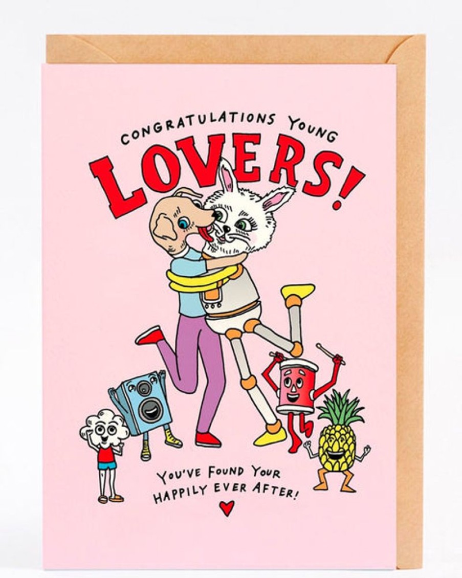 Cards Wally Paper Co | Wally Paper Co Cards - Lovers