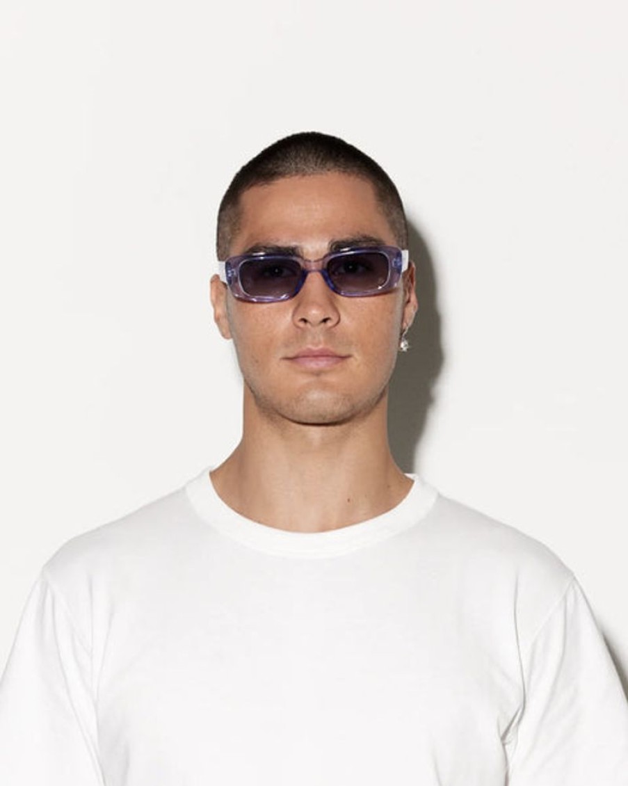 Accessories & Clothing Szade Sunglasses | Szade Dollin Sunglasses - Glacier / Dusk