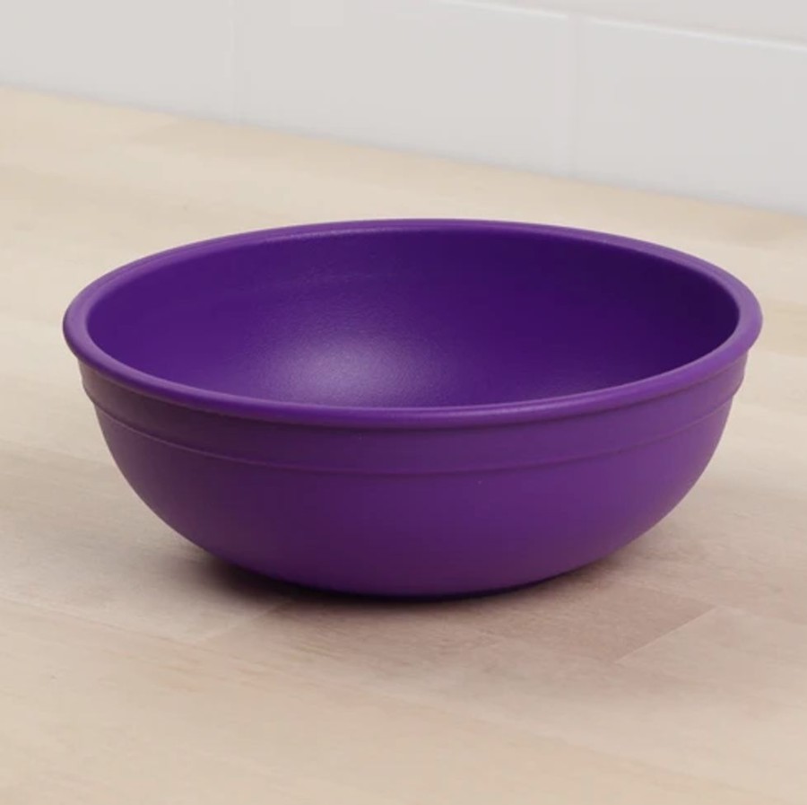 Kids & Babies Re-Play | Re-Play - Large Bowl - Amethyst