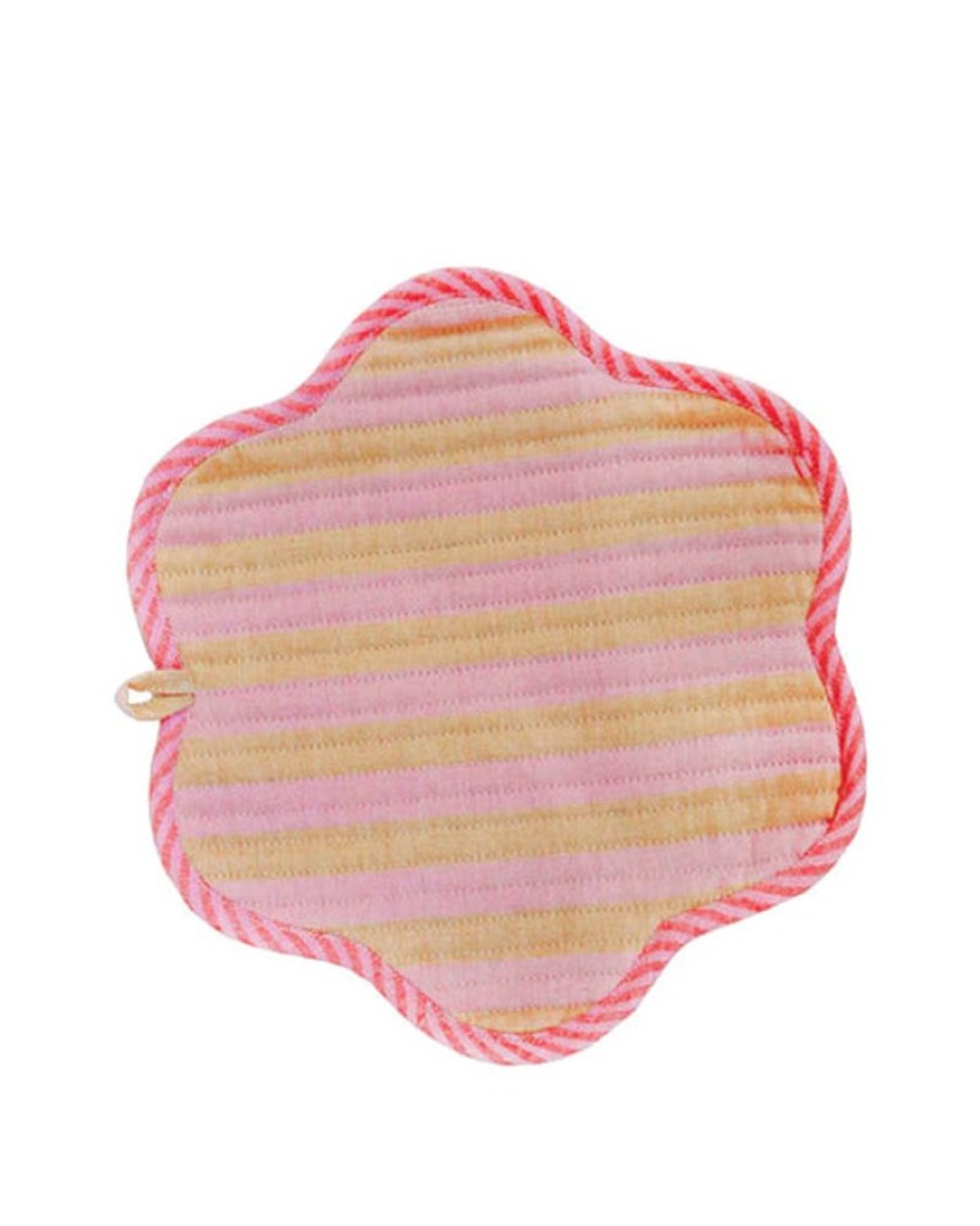 Tableware Mosey Me | Mosey Me - Woven Stripe Trivet