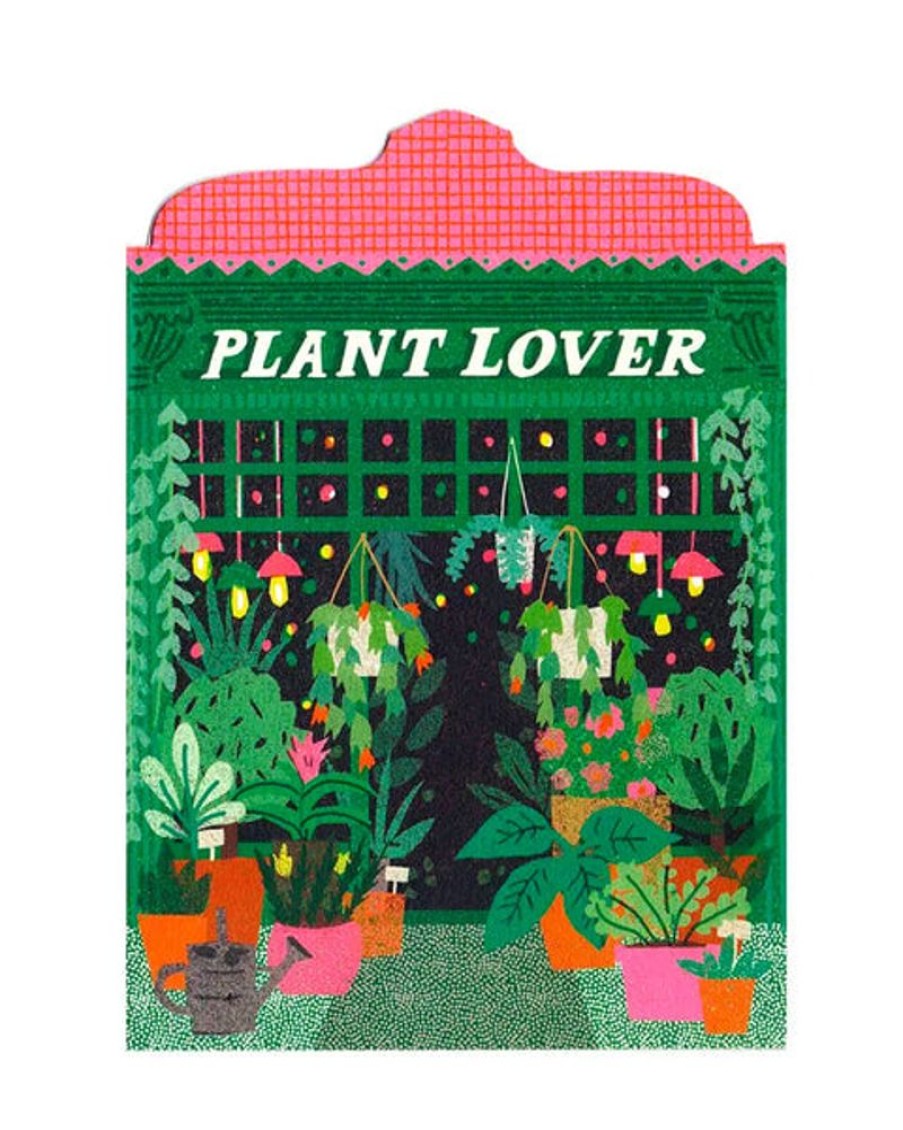 Cards The Printed Peanut | The Printed Peanut - Plant Lover Shop Die Cut Card