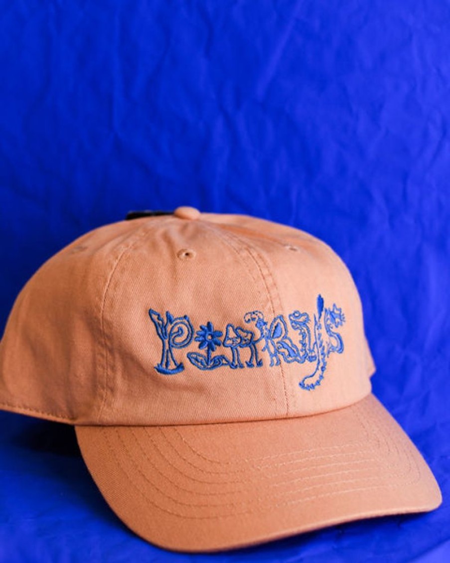 Accessories & Clothing Pinky's | Pinky'S Cap - Blue On Rust