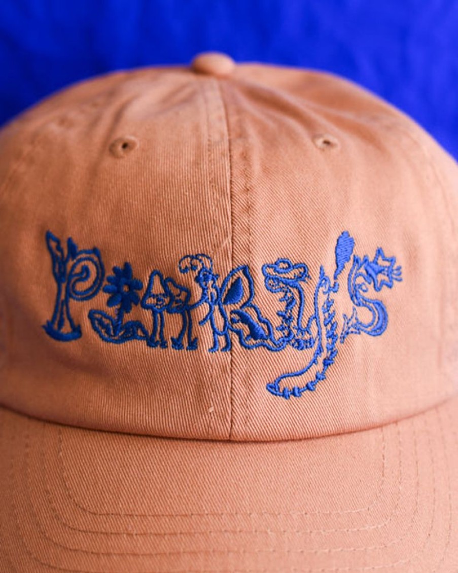 Accessories & Clothing Pinky's | Pinky'S Cap - Blue On Rust