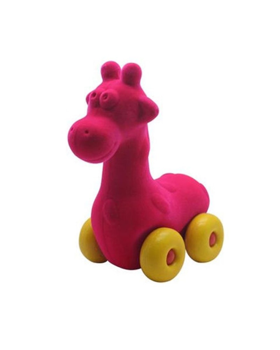 Kids & Babies Rubbabu | Rubbabu - Large Toy Giraffe