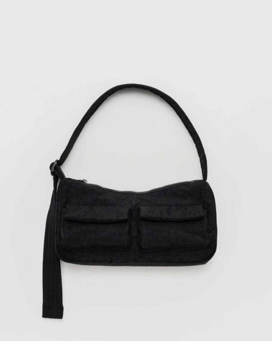 Accessories & Clothing Baggu | Baggu - Cargo Shoulder Bag - Black