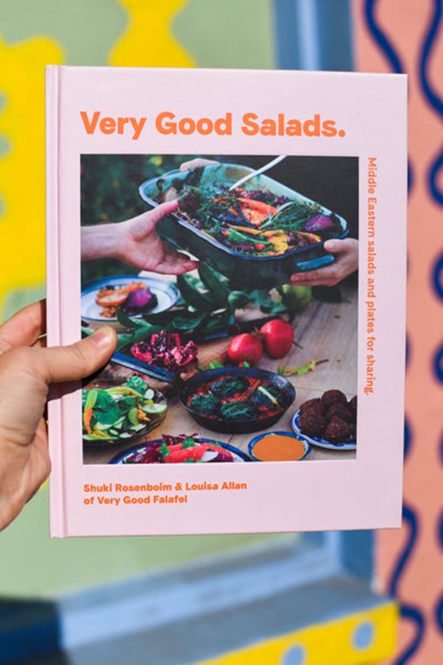 Books & Mags Pan McMillan Australia | Very Good Salads. By Shuki Rosenboim & Louisa Allan