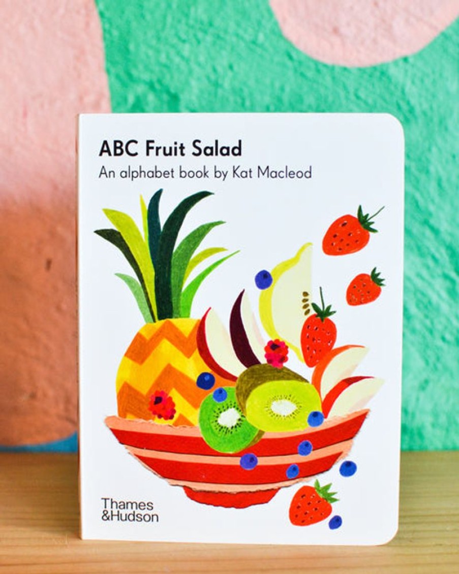 Books & Mags Hardie grant | Abc Fruit Salad - An Alphabet Book By Kat Macleod