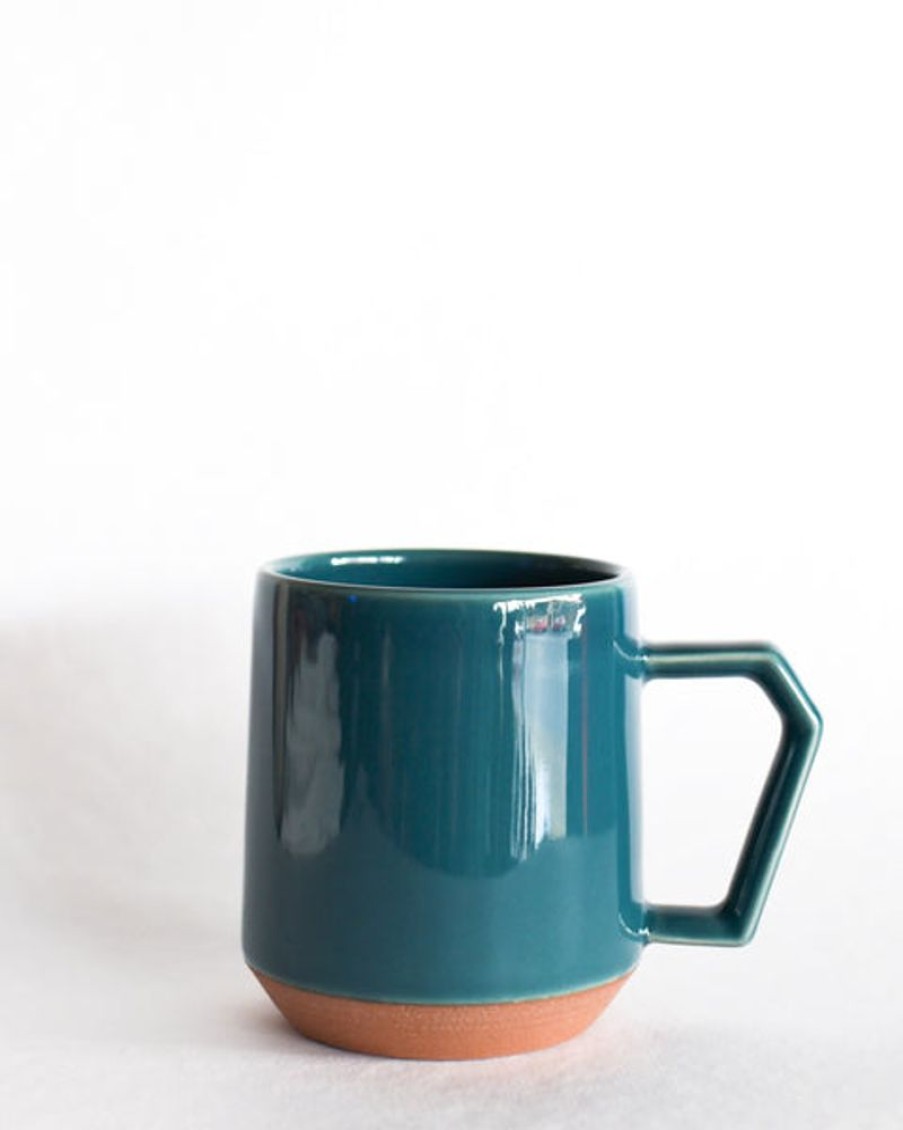 Tableware chips japan | Chips Japan Mug - Dark Green