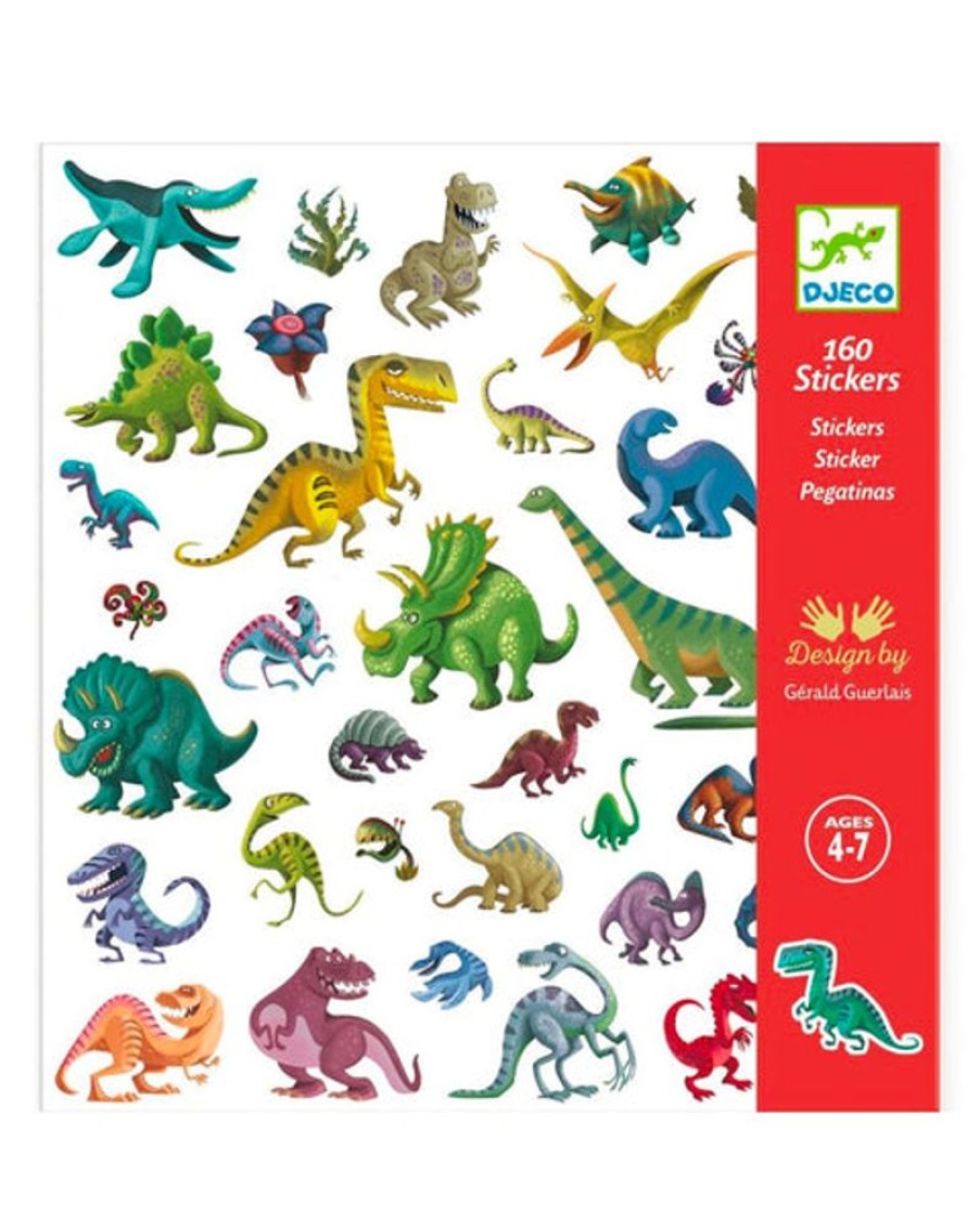 Kids & Babies Djeco | Djeco - Dinosaur Stickers