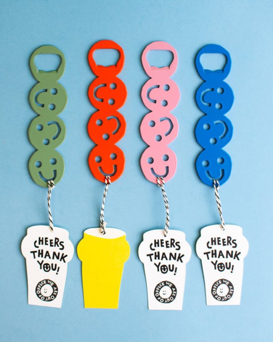 Tableware we are out of office | We Are Out Of Office - Cheersie Bottle Opener - Blue