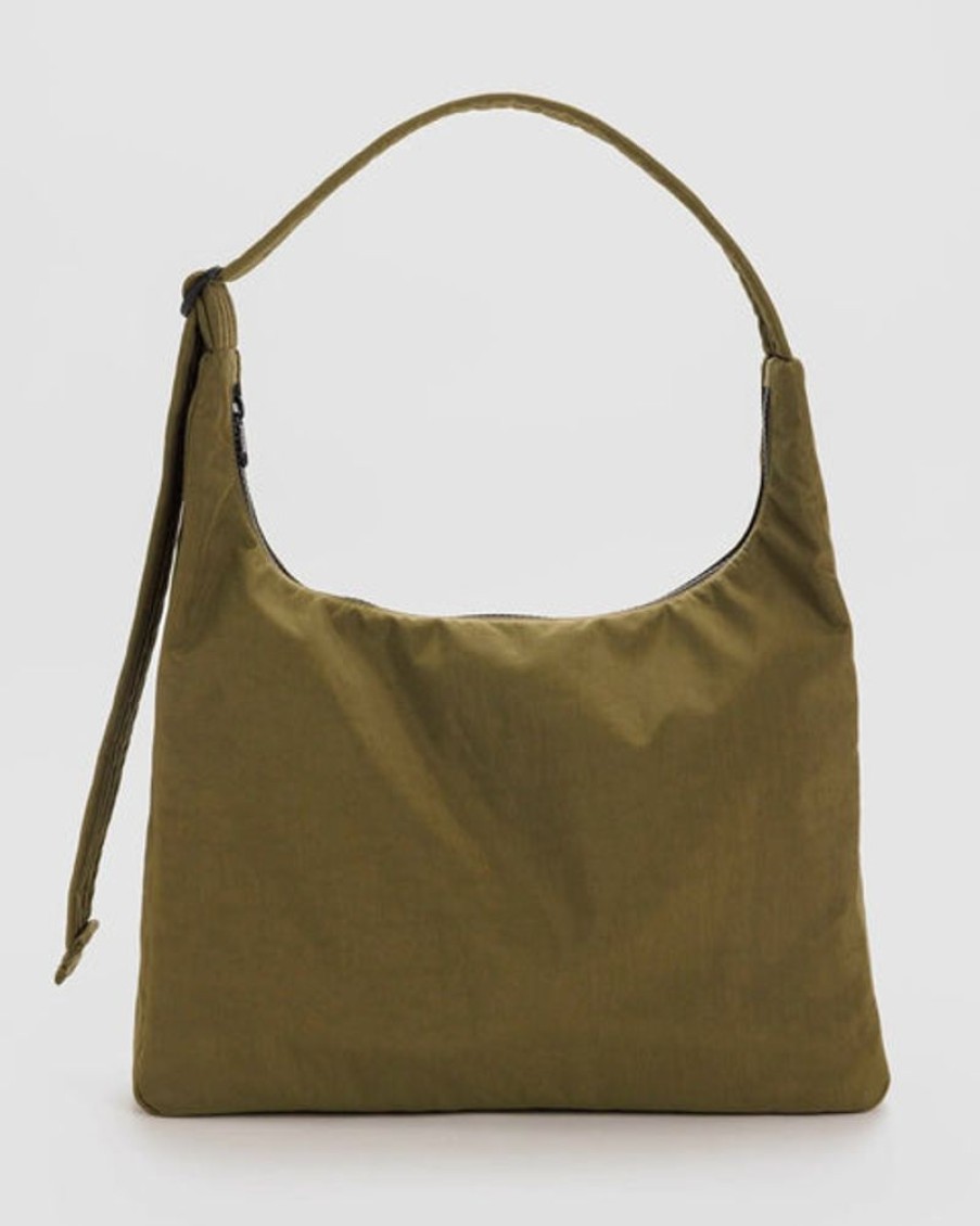 Accessories & Clothing Baggu | Baggu - Nylon Shoulder Bag - Seaweed