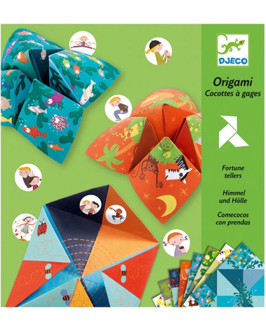 Kids & Babies Djeco | Djeco - Bird Game Origami