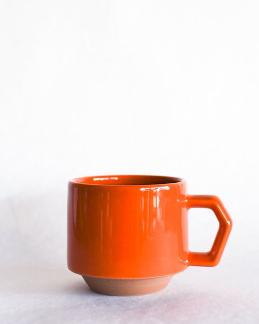 Home Decor chips japan | Chips Japan Stackable Mug - Orange