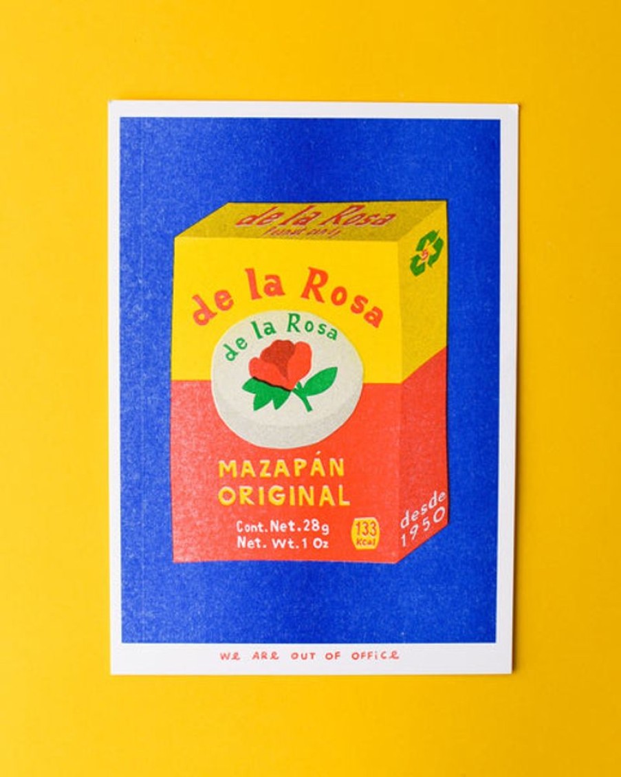 Home Decor we are out of office | We Are Out Of Office - Riso Print - Mazapan Original