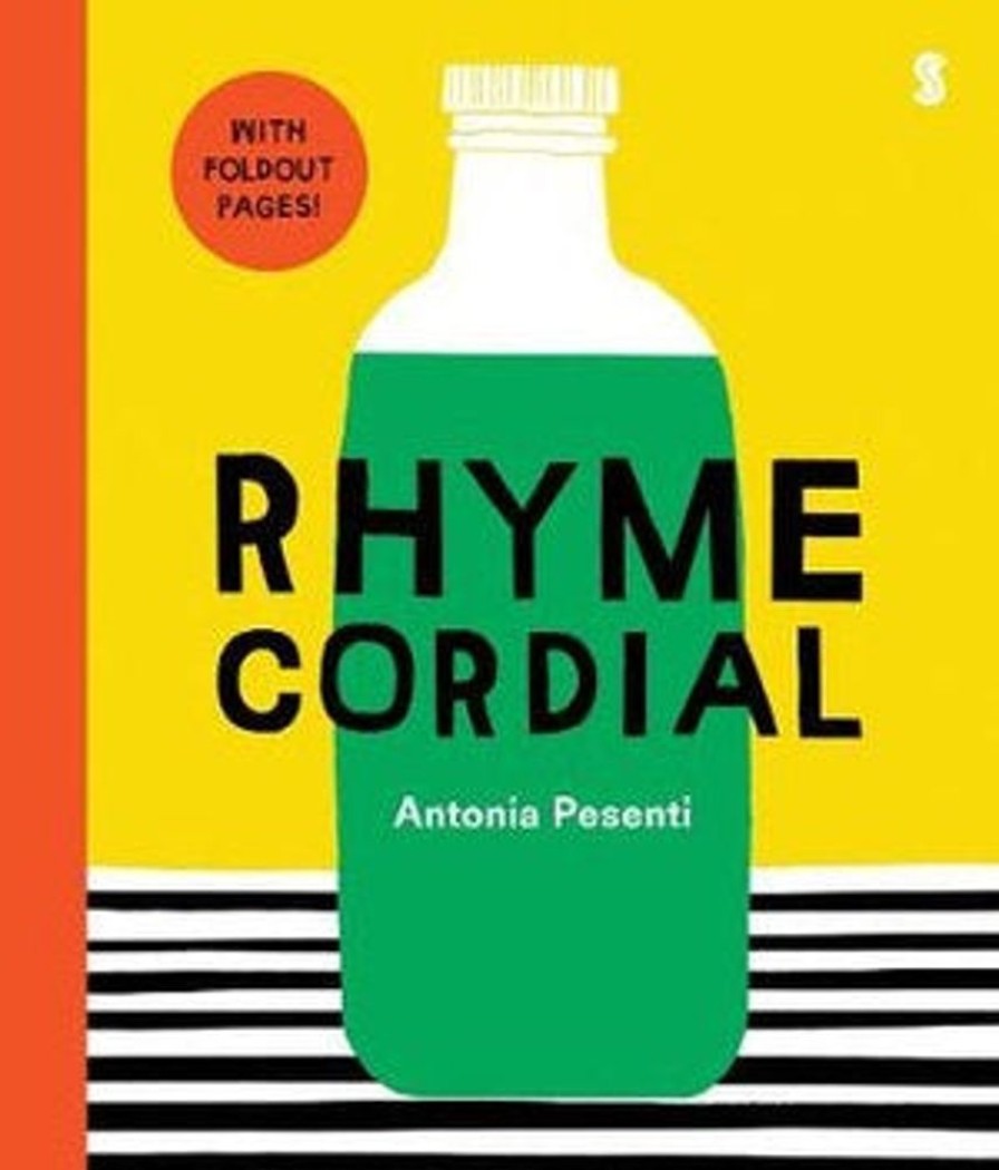 Books & Mags Manic | Rhyme Cordial By Antonia Pesenti