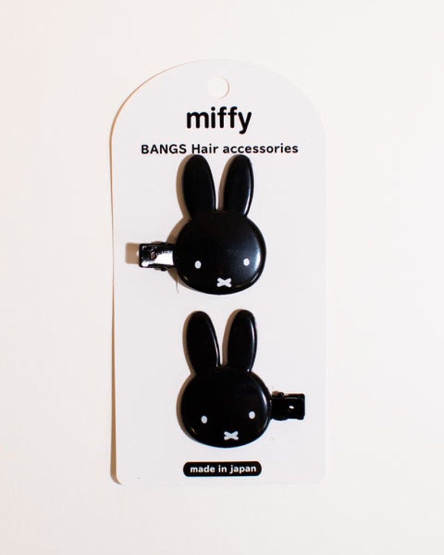 Accessories & Clothing Miffy | Bangs Miffy Hair Clips - Black