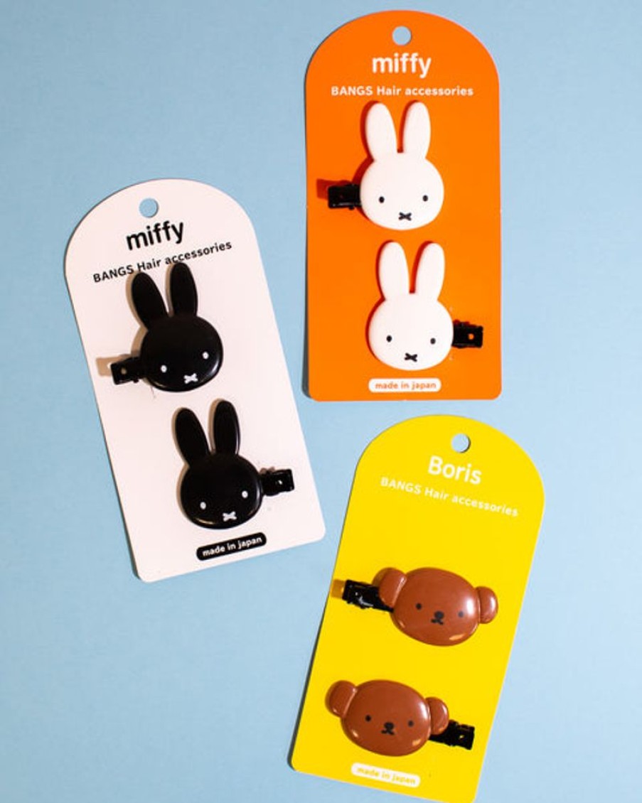 Accessories & Clothing Miffy | Bangs Miffy Hair Clips - Black