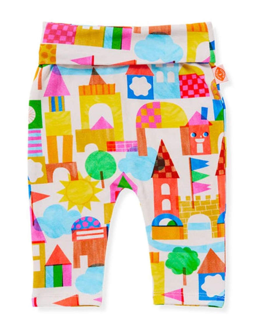 Kids & Babies Halcyon nights | Halcyon Nights - Baby Yoga Leggings - Castle Of Dreams