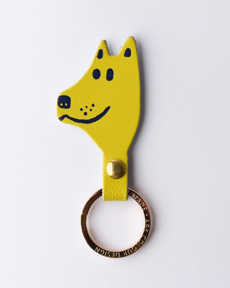 Accessories & Clothing Ark | Ark - Dog Key Fob - Acid Green