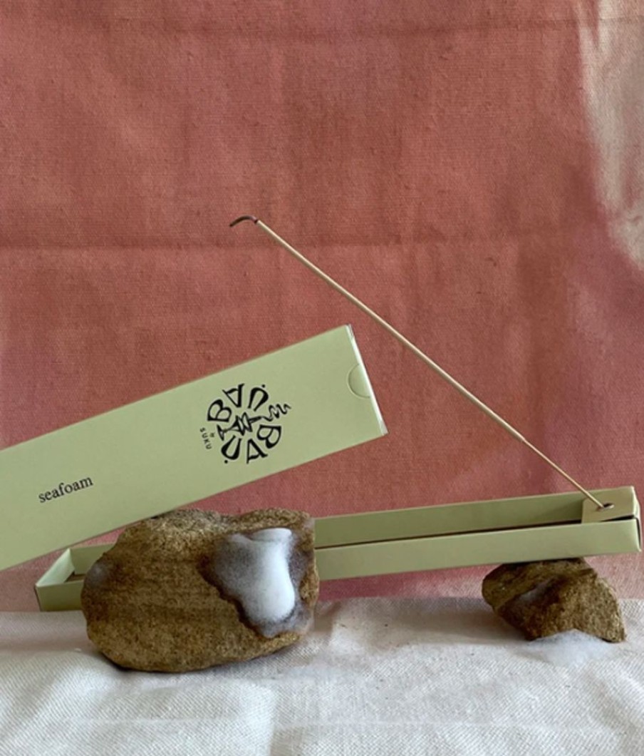 Scent & Care Suku | Bau Bau By Suku Incense - Seafoam