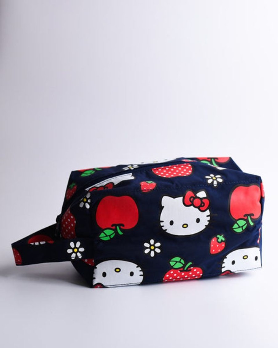 Accessories & Clothing Baggu | Baggu - Dopp Kit - Hello Kitty Apple