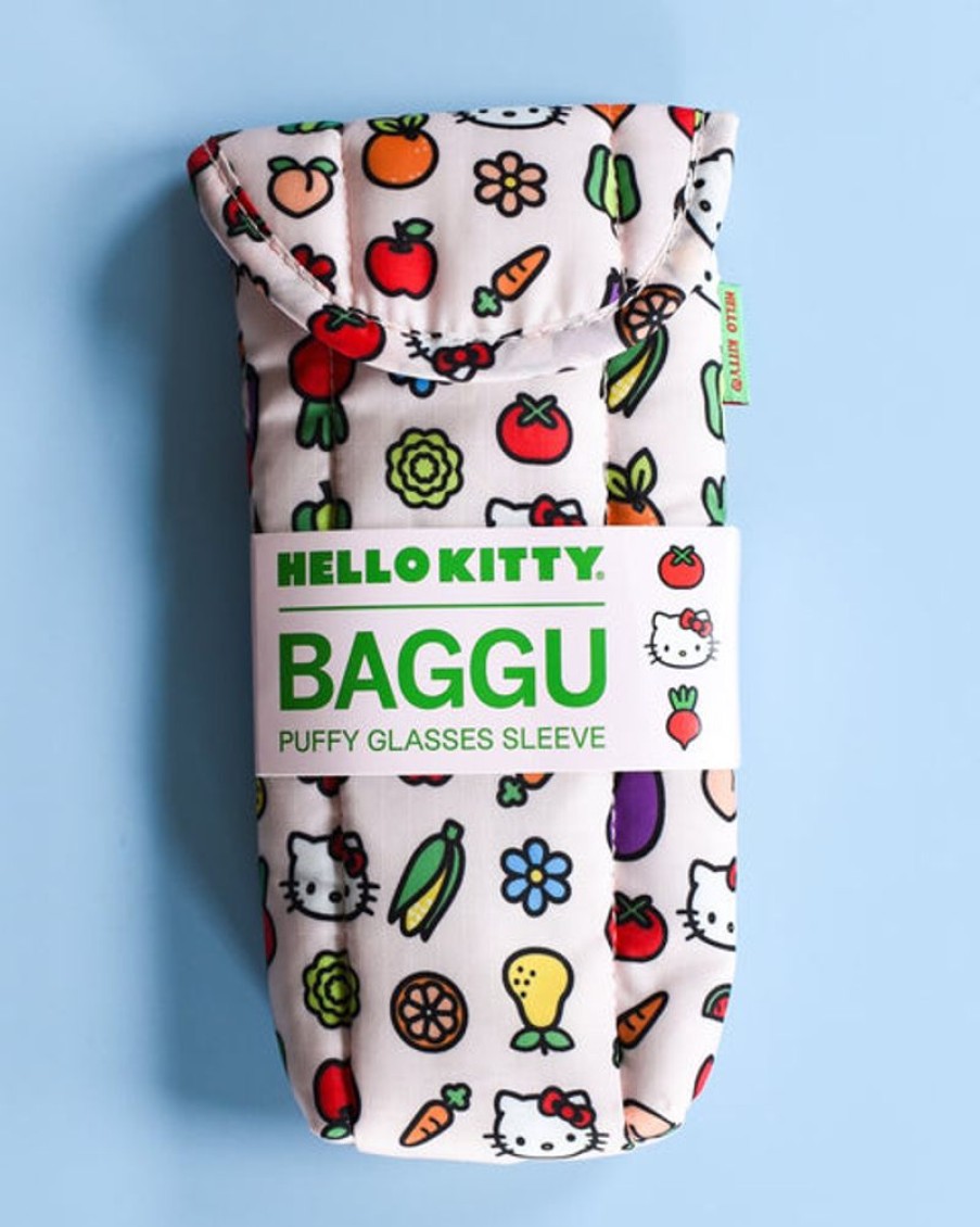 Accessories & Clothing Baggu | Baggu - Puffy Glasses Sleeve - Hello Kitty Icons