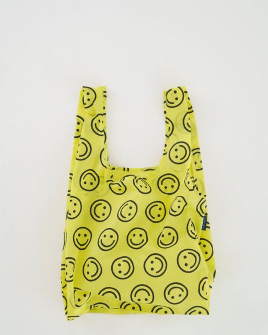 Accessories & Clothing Baggu | Baggu - Standard - Yellow Happy