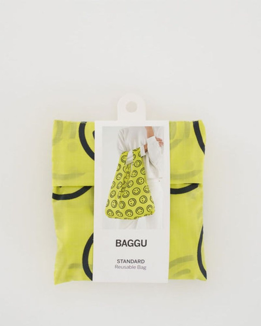 Accessories & Clothing Baggu | Baggu - Standard - Yellow Happy