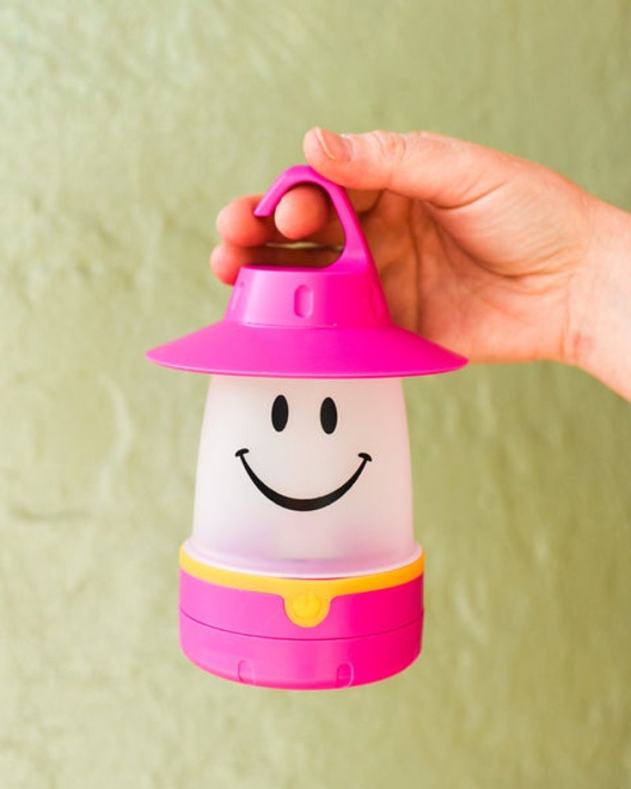 Kids & Babies Time Concept | Smile Led Lantern - Raspberry