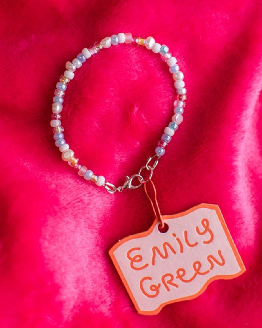 Jewellery Emily Green | Emily Green - Pastel Pearl Bracelet