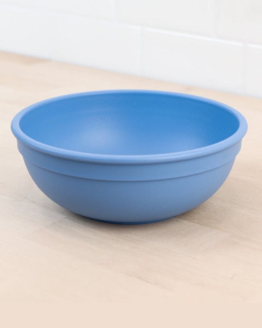 Kids & Babies Re-Play | Re-Play - Large Bowl - Denim