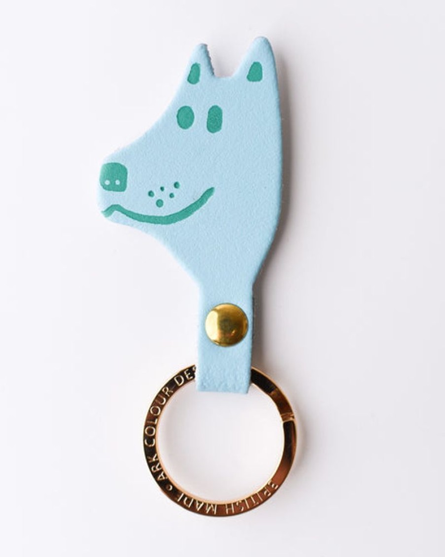 Accessories & Clothing Ark | Ark - Dog Key Fob - Turquoise