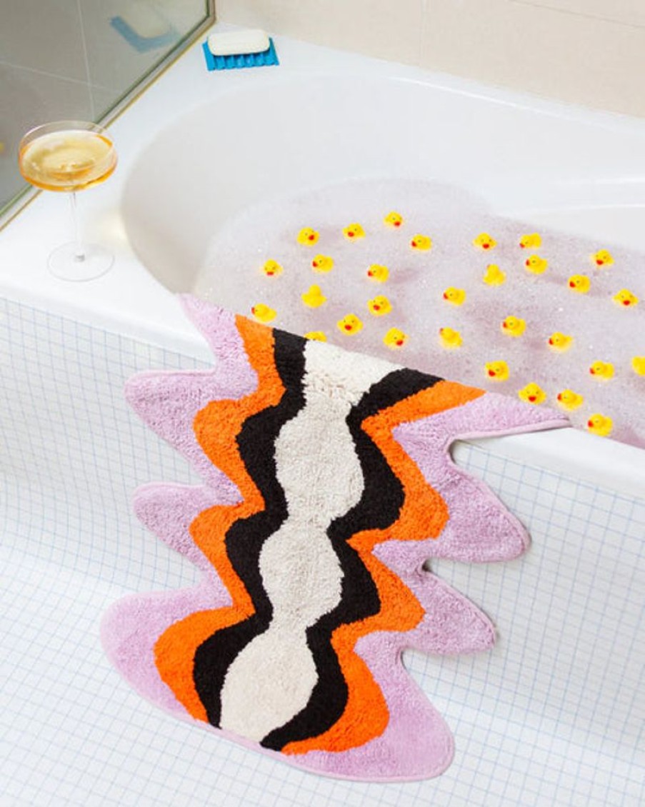 Home Decor Tarta Gelatina | Tarta Gelatina - Plankton Bath Mat