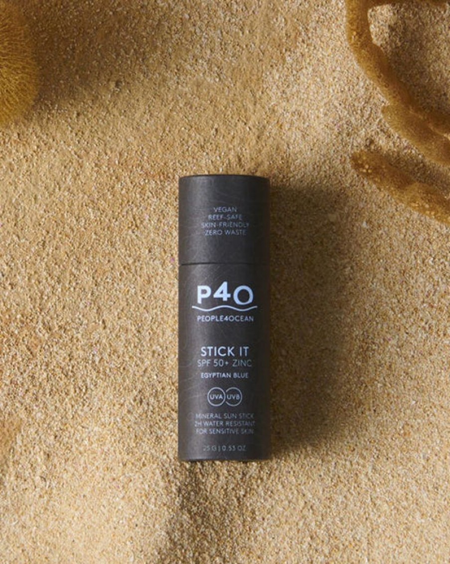 Home Decor Not specified | People4Ocean - Spf 50+ Zinc Stick - Egyptian Blue 25G