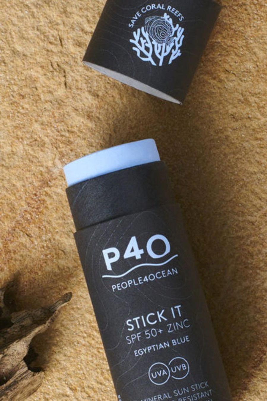 Home Decor Not specified | People4Ocean - Spf 50+ Zinc Stick - Egyptian Blue 25G