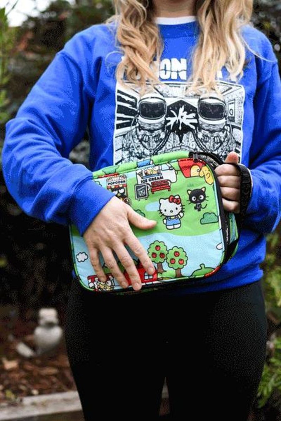 Accessories & Clothing Baggu | Baggu - Lunch Box - Hello Kitty And Friends Scene