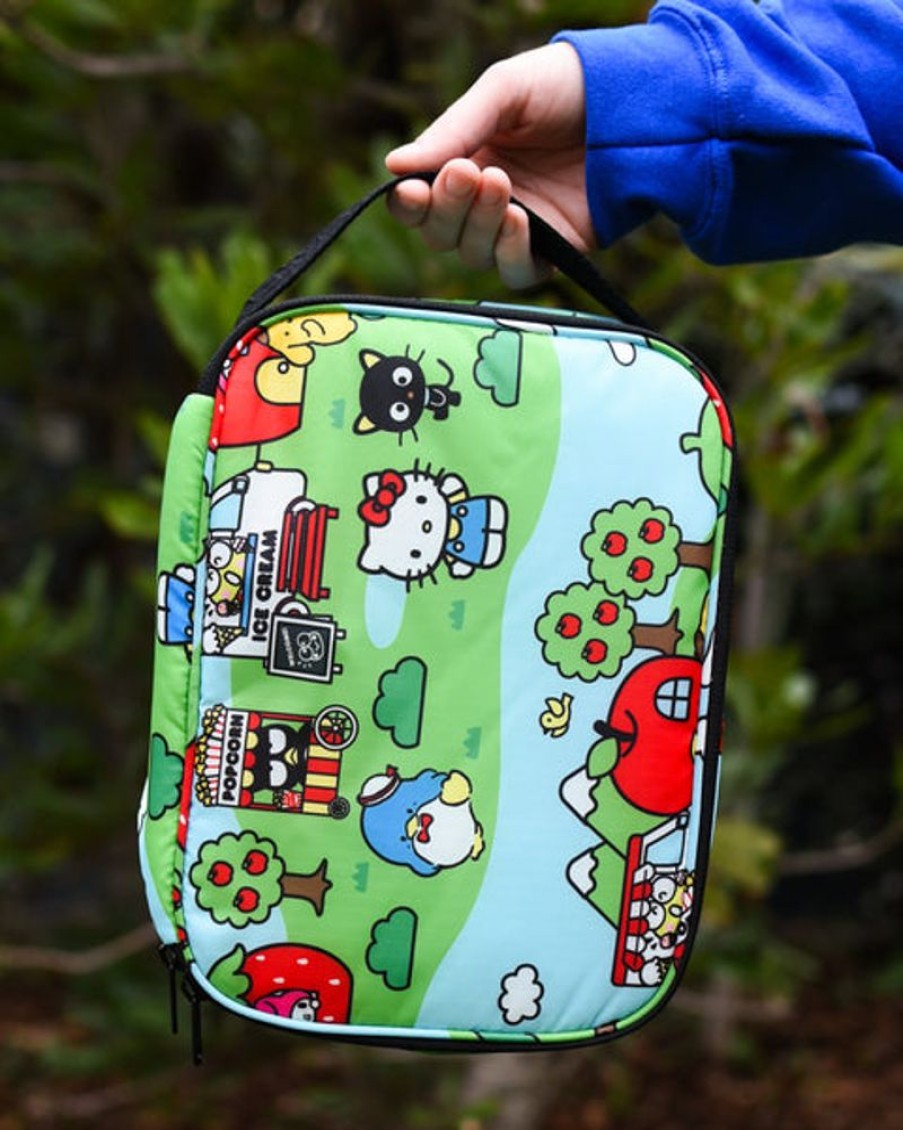 Accessories & Clothing Baggu | Baggu - Lunch Box - Hello Kitty And Friends Scene