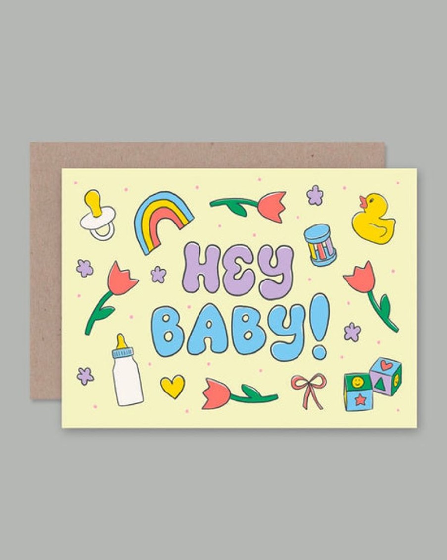 Cards AHD | Ahd Greetings Card - Hey Baby